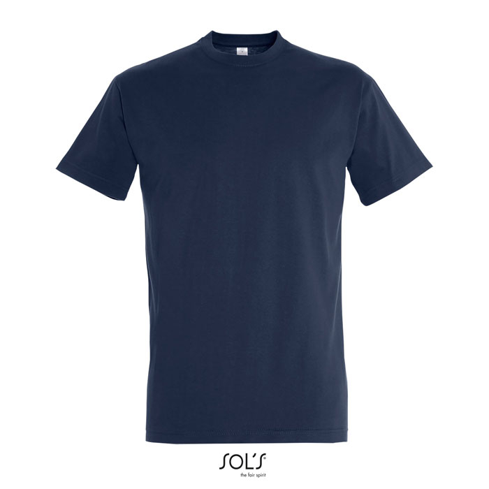 Tshirt homme publicitaire coton 190g - IMPERIAL French Marine